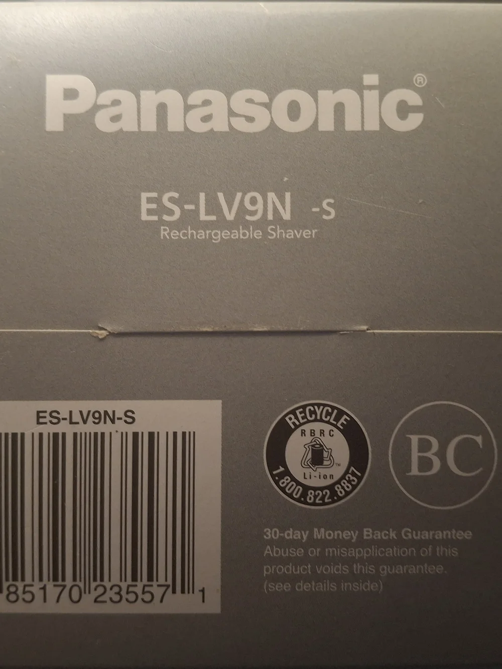 Panasonic top line